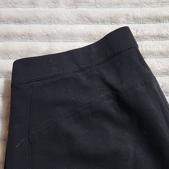 Elie Tahari Black Slim Fit Leggings, Size 14 - Picture 4 of 6